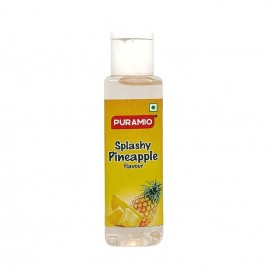 Puramio Splashy Pineapple Flavour   Plastic Bottle  30 millilitre